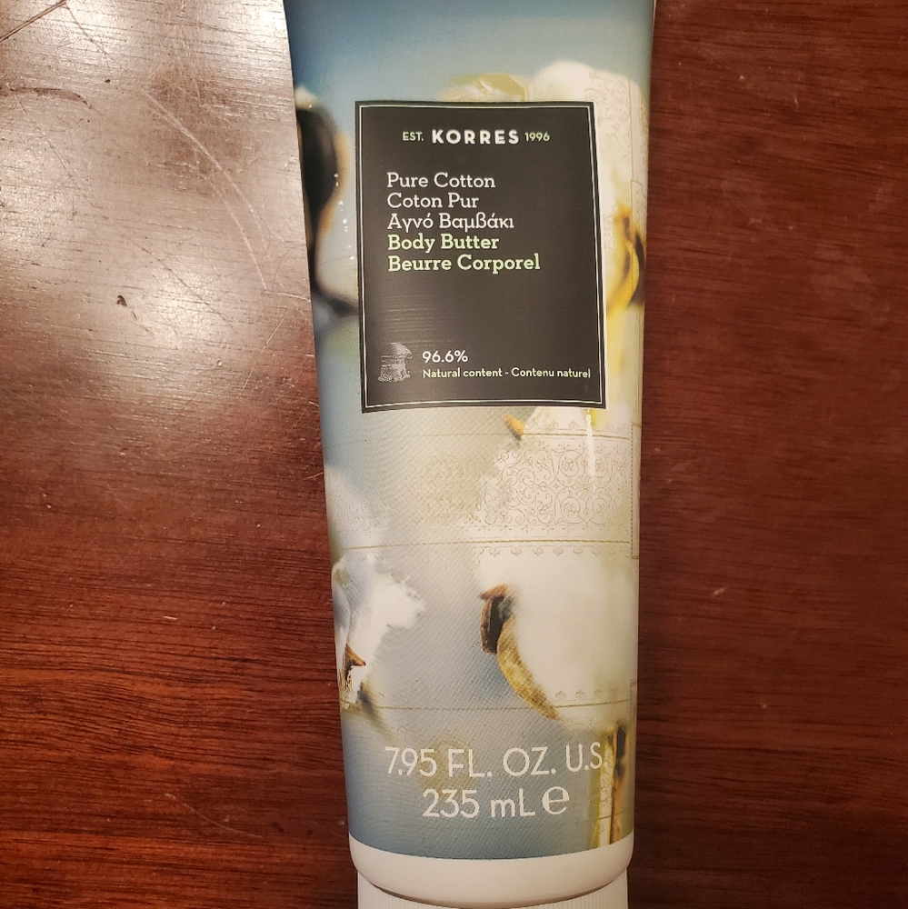 Pure Cotton Body Butter